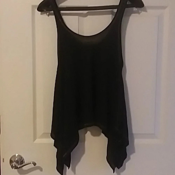 🍭🌹  Black summer top - Picture 7 of 8